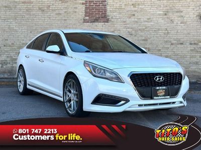 2016 Hyundai SONATA Hybrid Limited