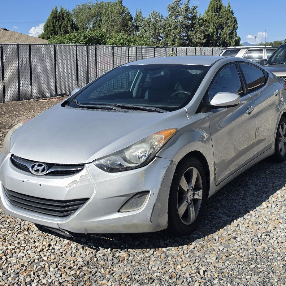 2012 Hyundai Elantra 
