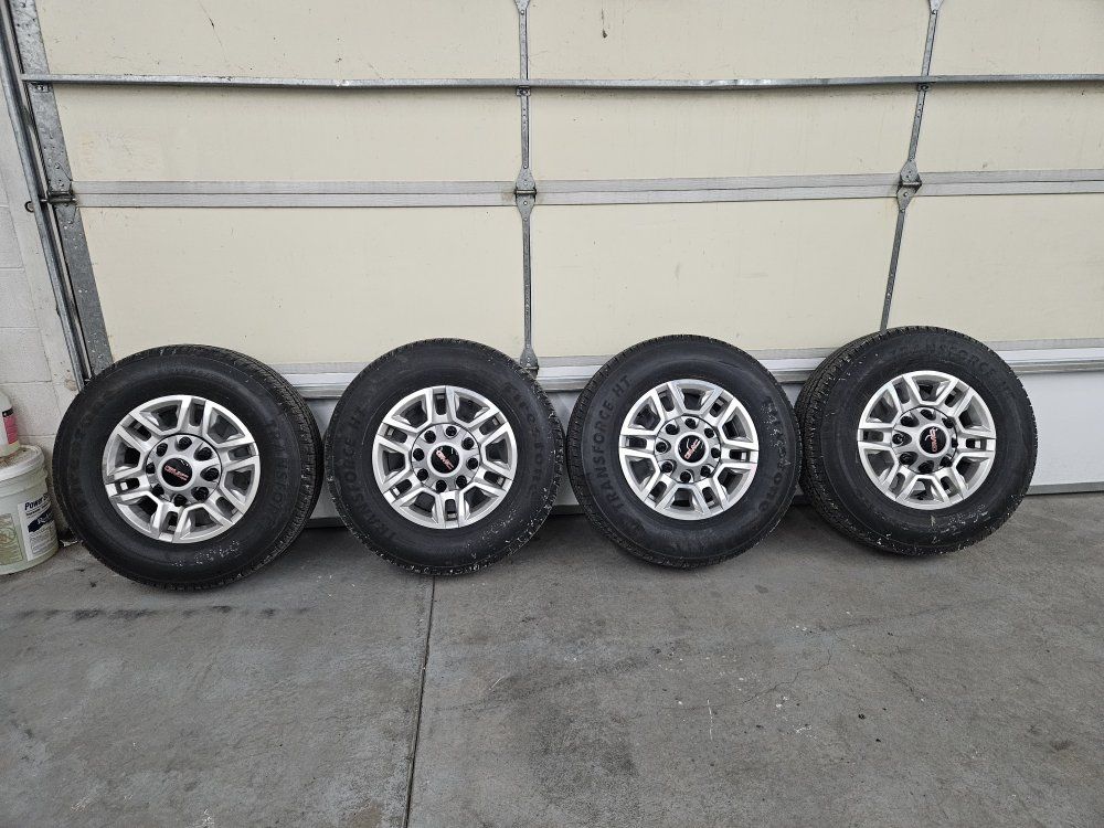 LT 245/75R17 any gmc or Chevy 8x180 2011 and over