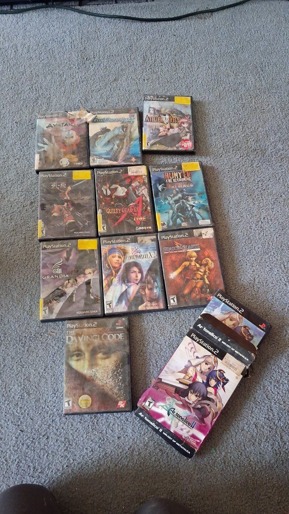 PlayStation 2 games send offer