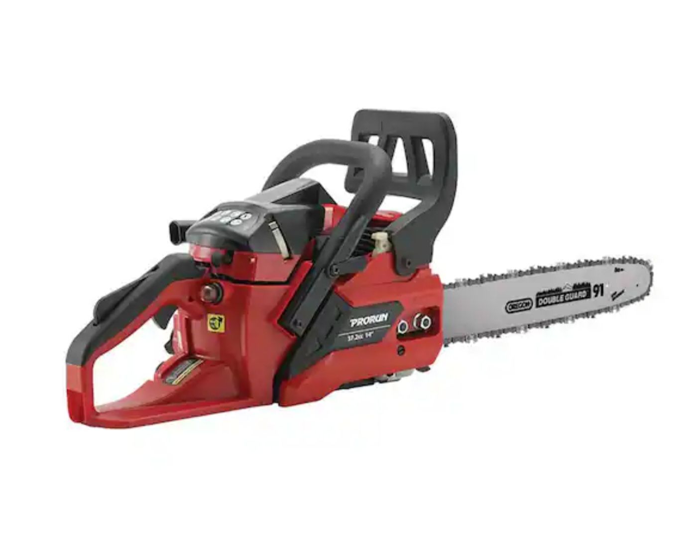 New in Box PRORUN 37cc 14-in. 2-Cycle Gas-Powered Chainsaw