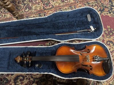 GLAESEL 3/4 VIOLIN MFG 2008
