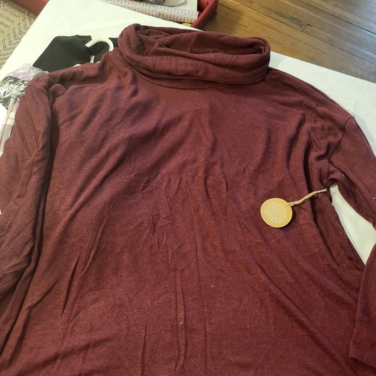 Ladies Size 3X warm and cozy