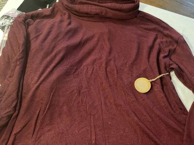 Ladies Size 3X warm and cozy