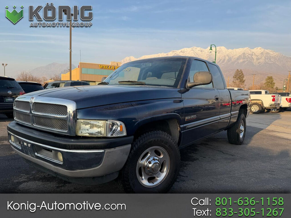 2001 DODGE RAM 2500 ST