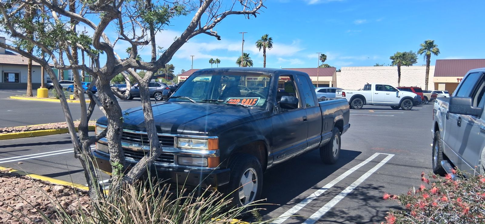 1993 Chevrolet C/K 1500 Series K1500 Cheyenne