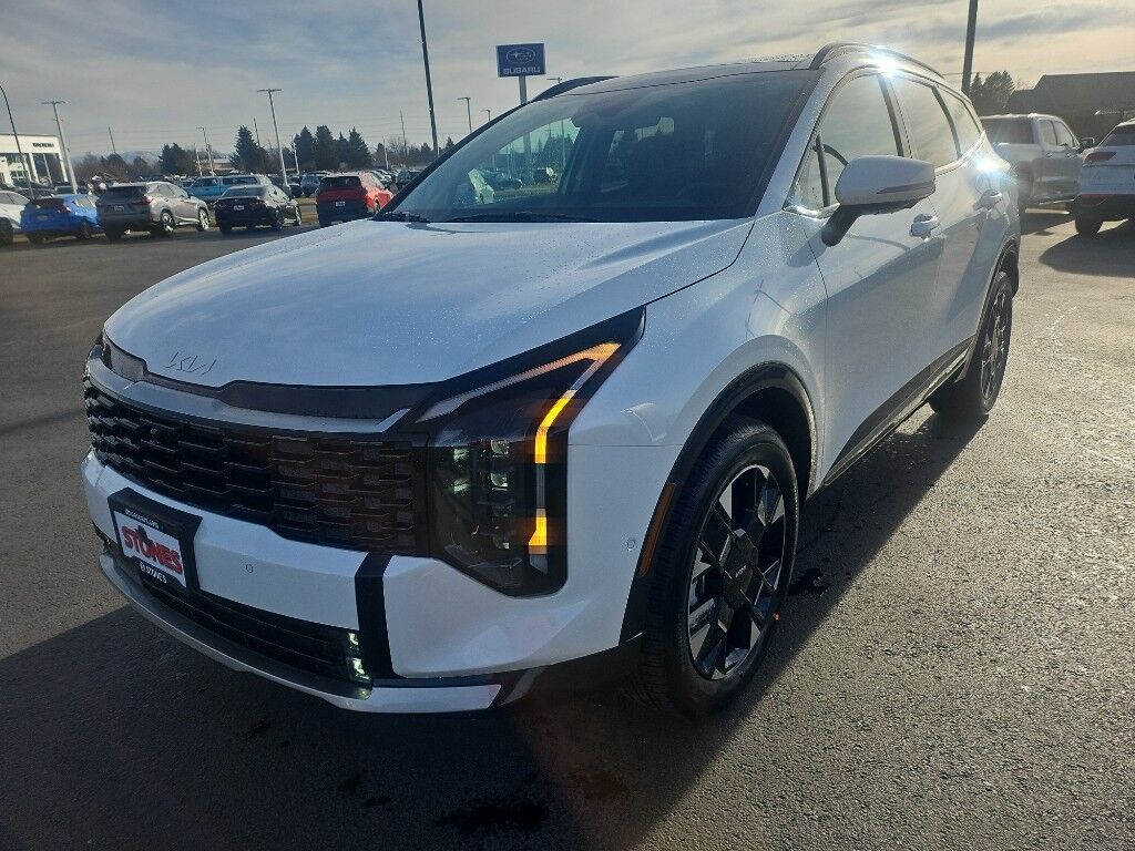 2026 Kia Sportage Hybrid SX-Prestige