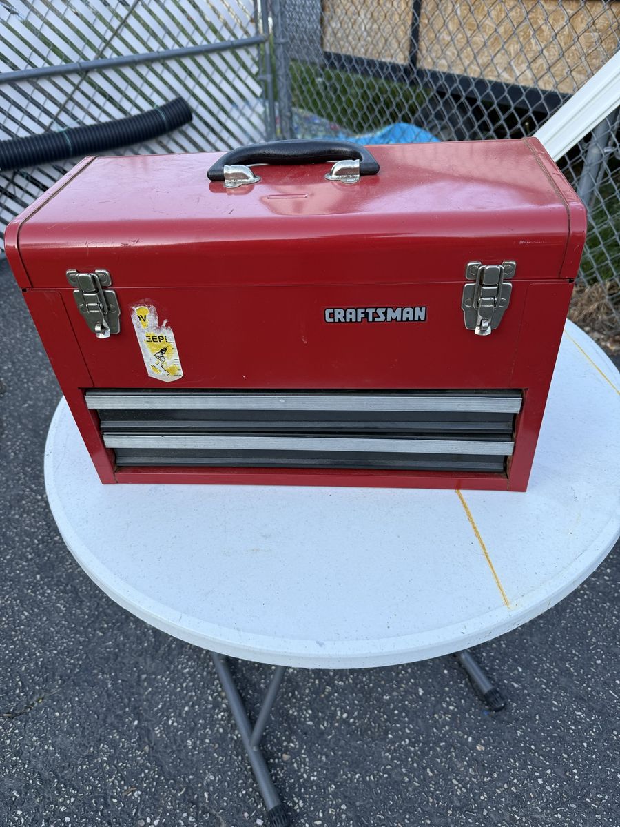 Craftsman Tool Box