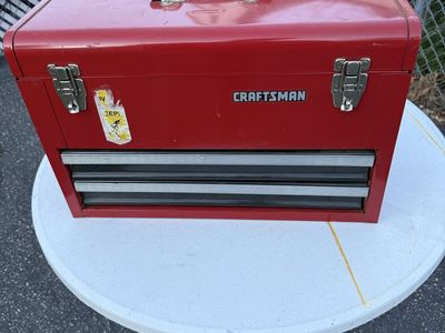 Craftsman Tool Box