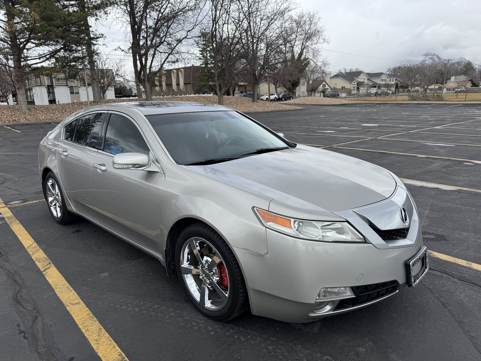 2010 Acura TL SH-AWD