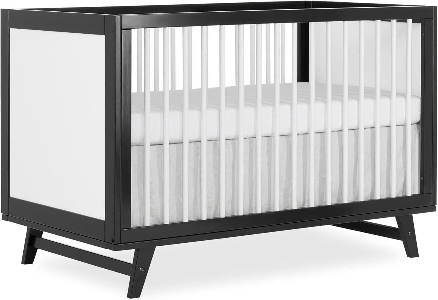 Brand New - Dream On Me Carter 5-in-1 Crib, gray/ white