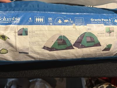 4 person dome tent
