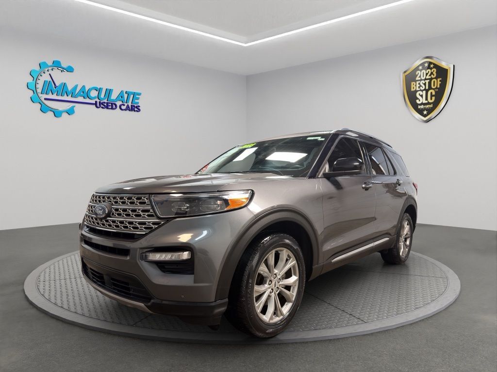 2023 Ford Explorer Limited