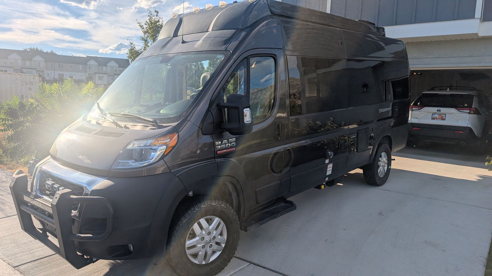 2022 Thor Sequence ProMaster w/ Pop-top and Lift Kit - Used Good Condition