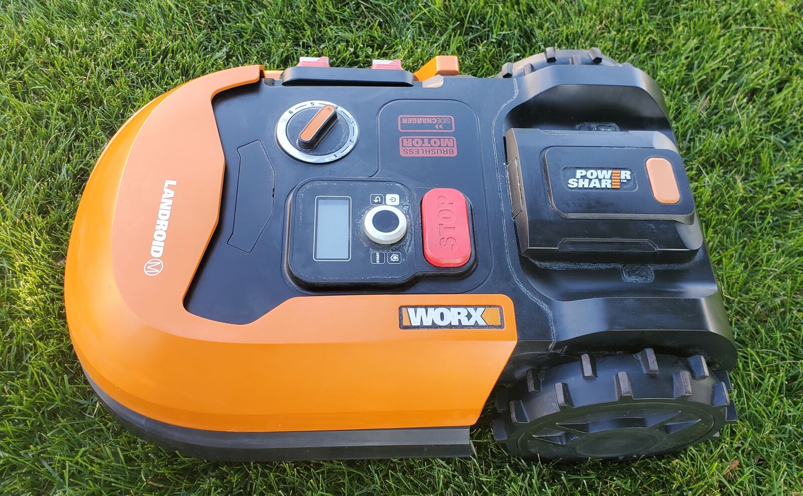 Worx Landroid Robot Lawnmower