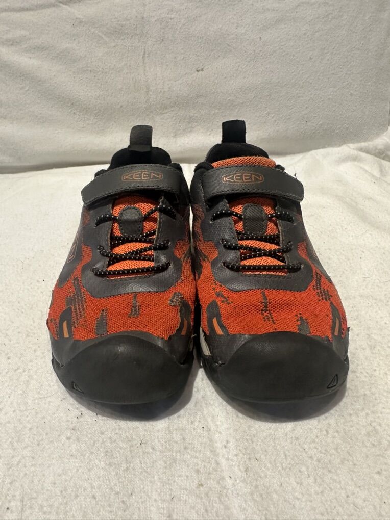 Merrell Toddler 13 Orange/Gray Hiking Shoes