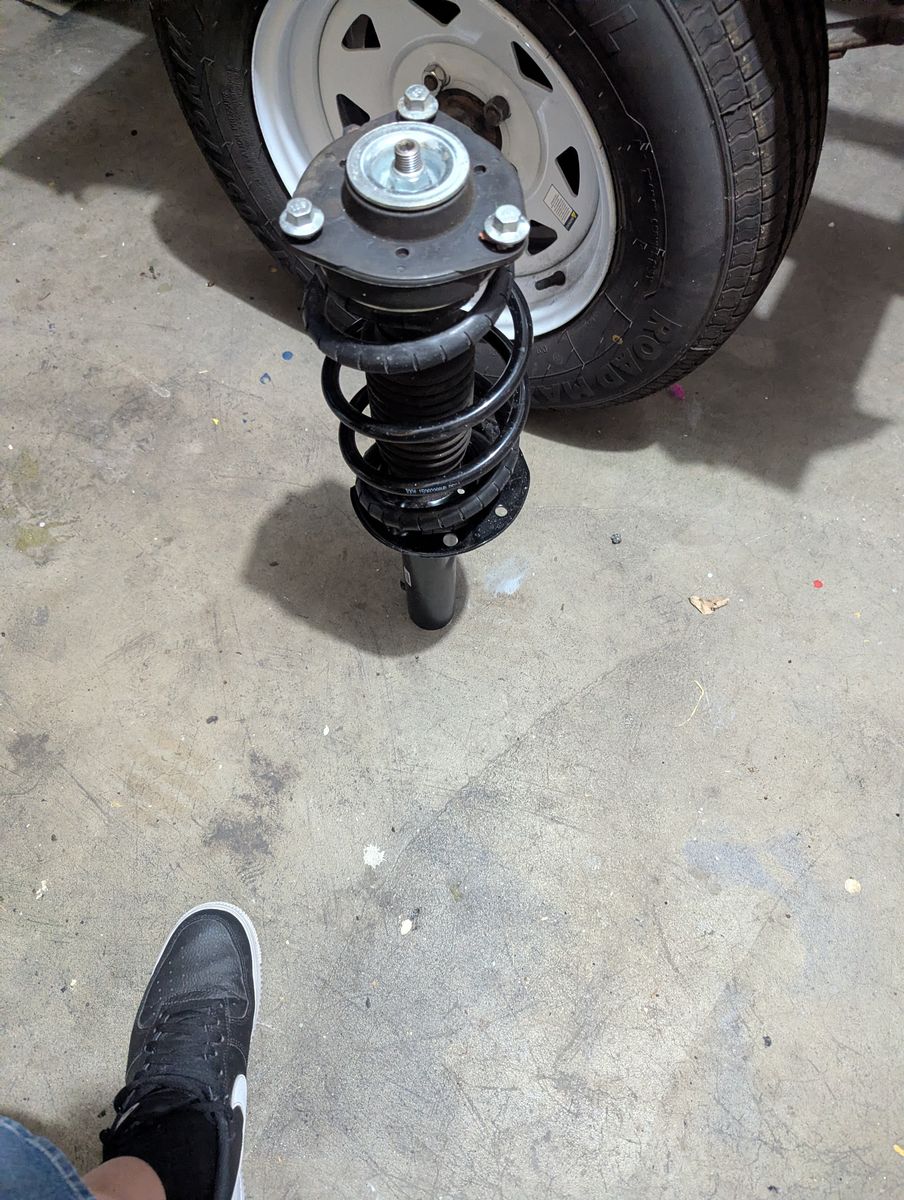 Brand new struts