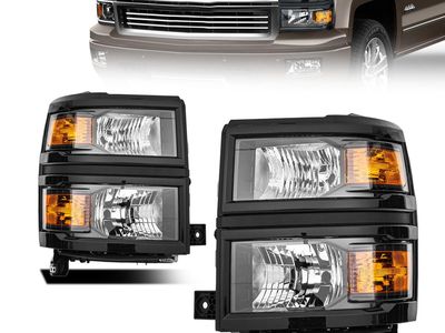 2014-2015 Chevy Silverado Headlights - New Open Box - Pair - $149