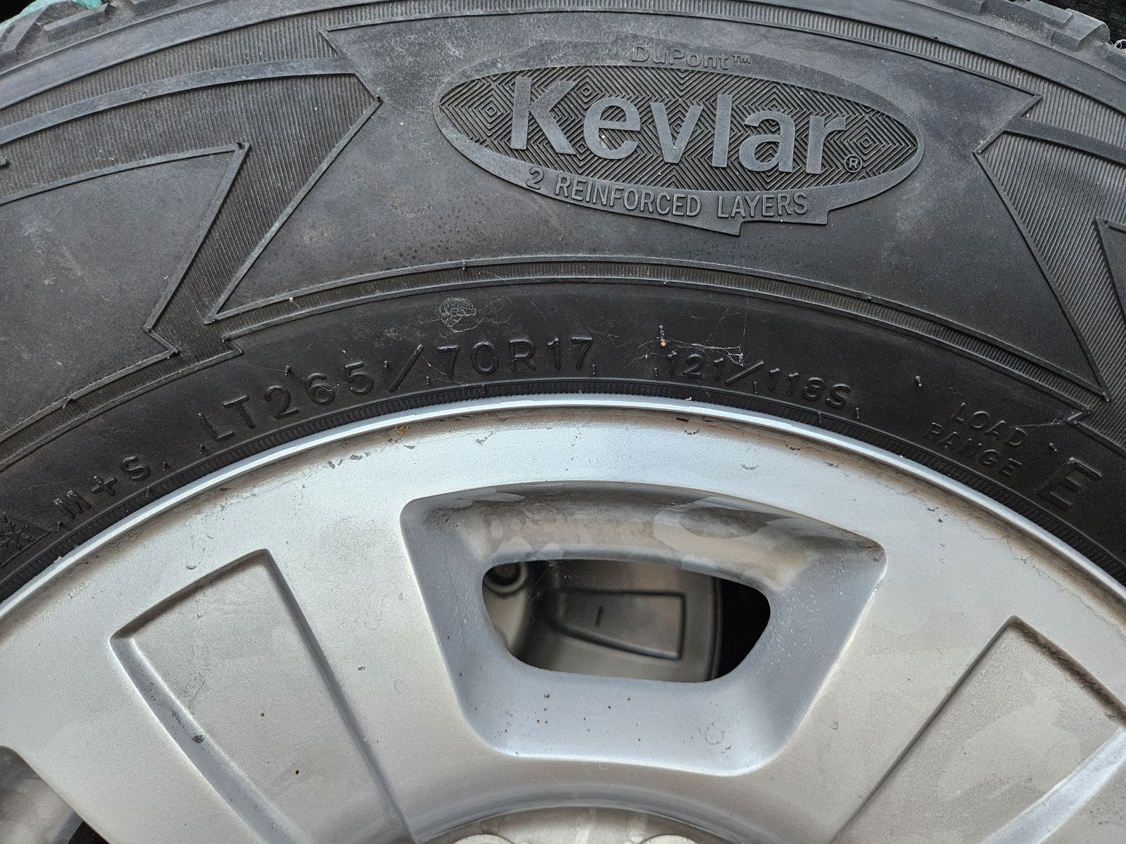 Chevy wheels and tires