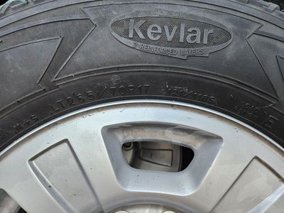 Chevy wheels and tires