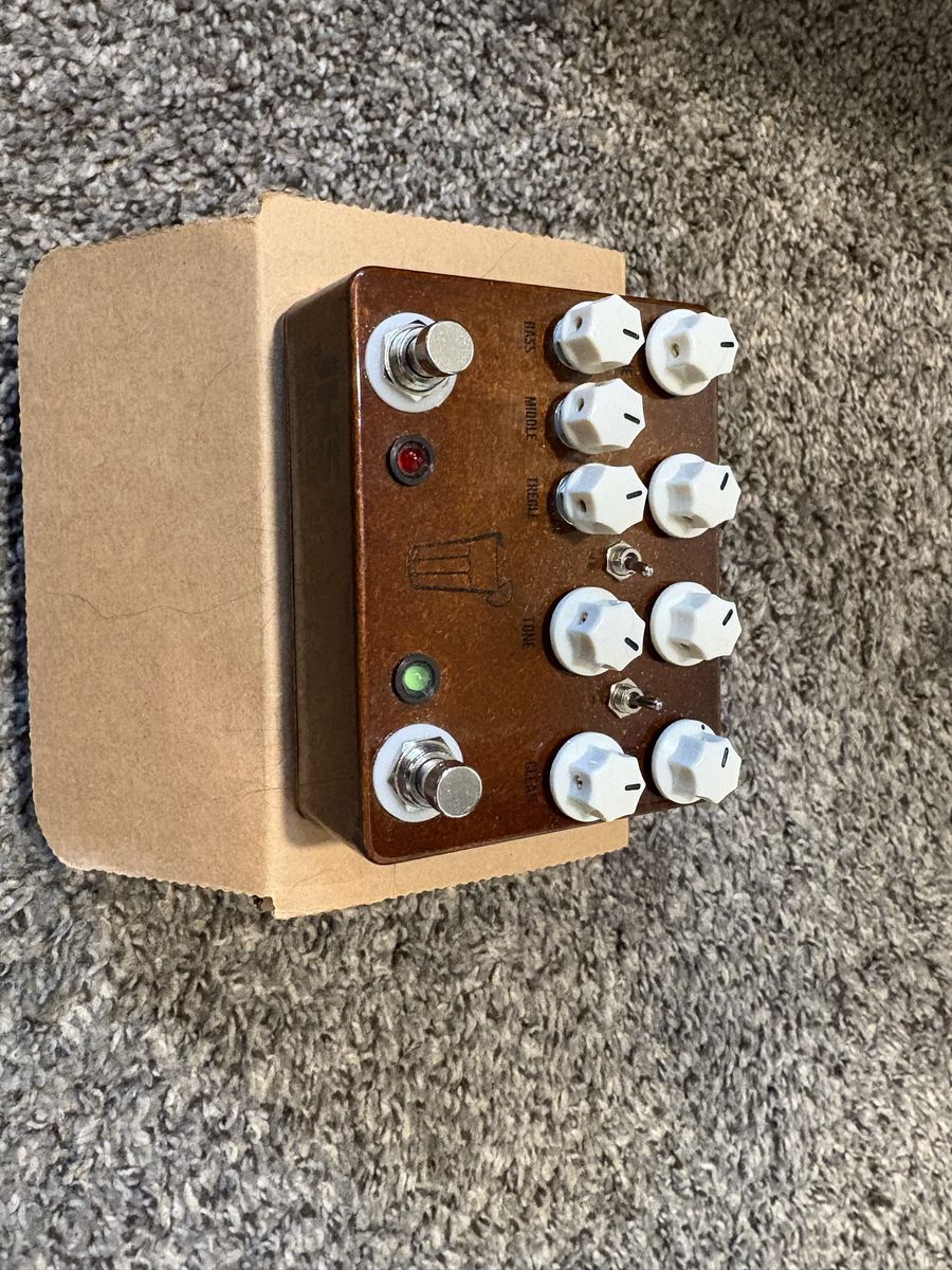 JHS Pedals Sweet Tea V3 Overdrive/Distortion Guitar Pedal - Versatile Tone