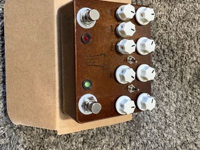 JHS Pedals Sweet Tea V3 Overdrive/Distortion Guitar Pedal - Versatile Tone