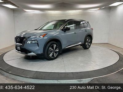 2023 Nissan Rogue Platinum