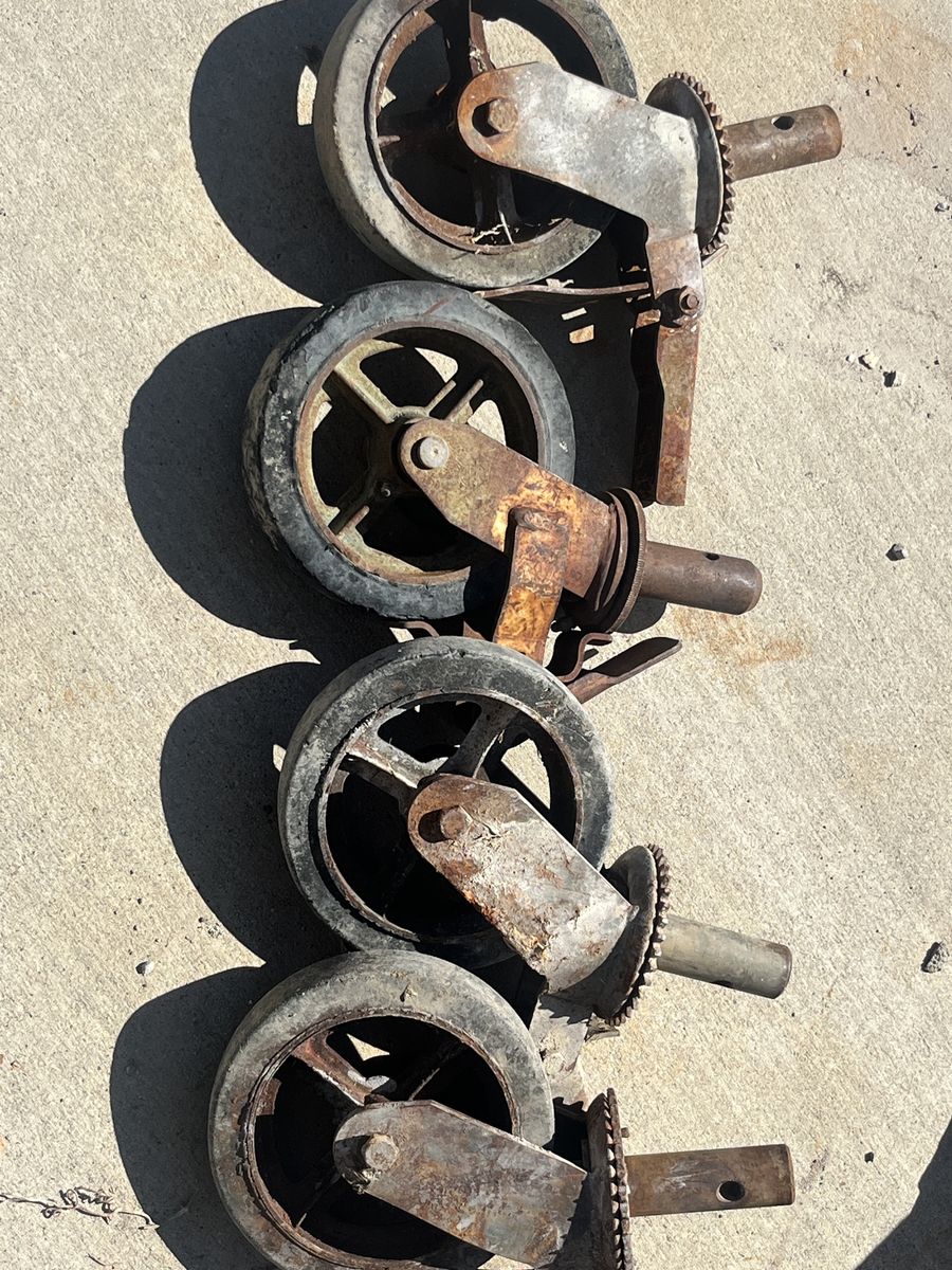 Scaffolding wheels 