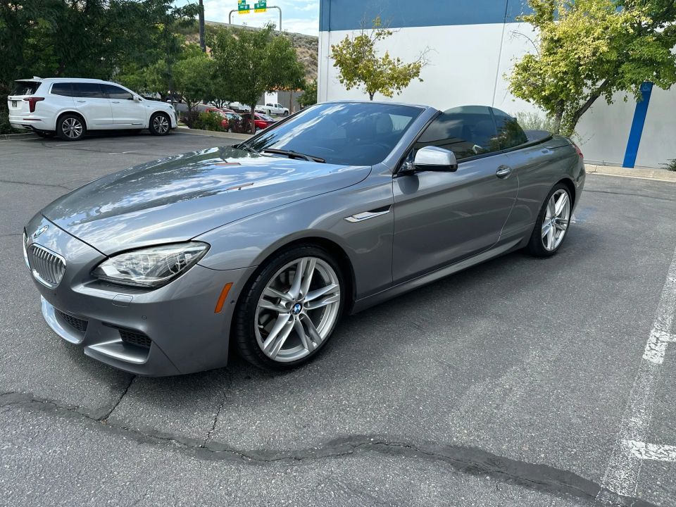 2013 BMW 6 Series 650i