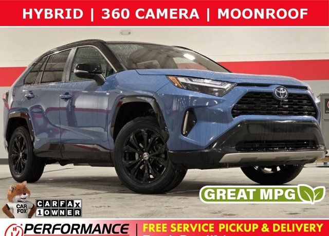 2022 Toyota RAV4 XSE