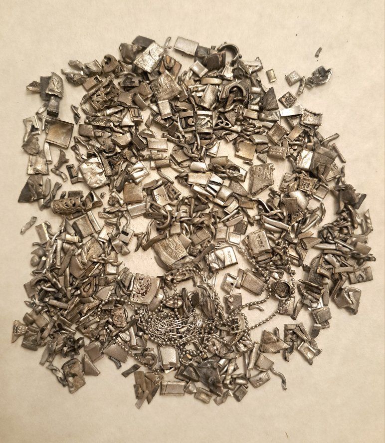 925 Sterling Silver Scrap Pieces Lot - Melt / Crafting Material