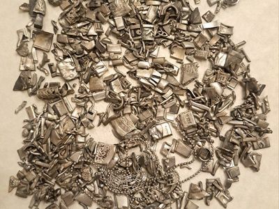 925 Sterling Silver Scrap Pieces Lot - Melt / Crafting Material