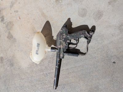 3 paintball guns