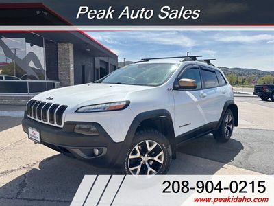 2016 Jeep Cherokee Trailhawk