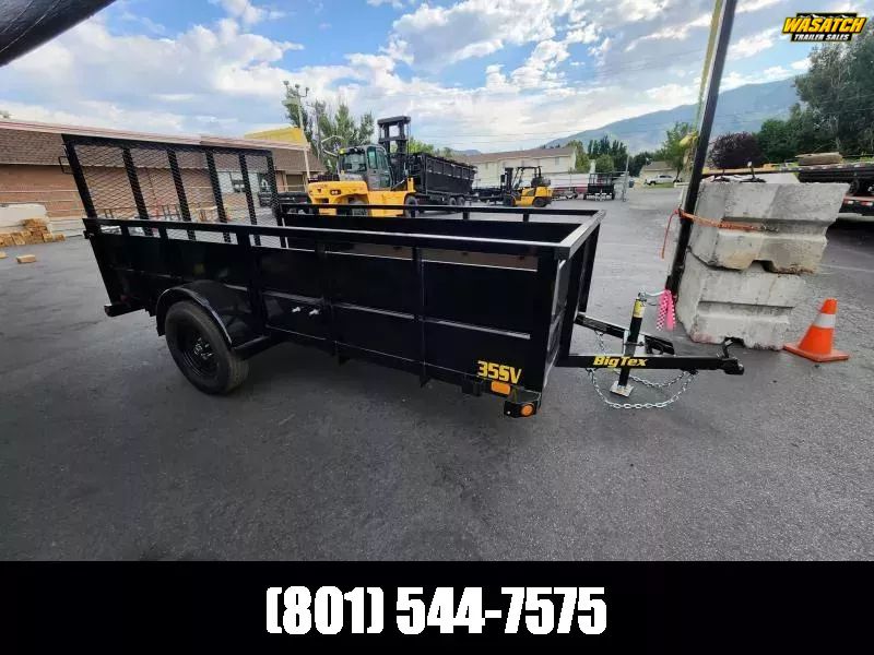 2026 Big Tex Trailers 6.5 X 12 SV Landscape Utility Trailer