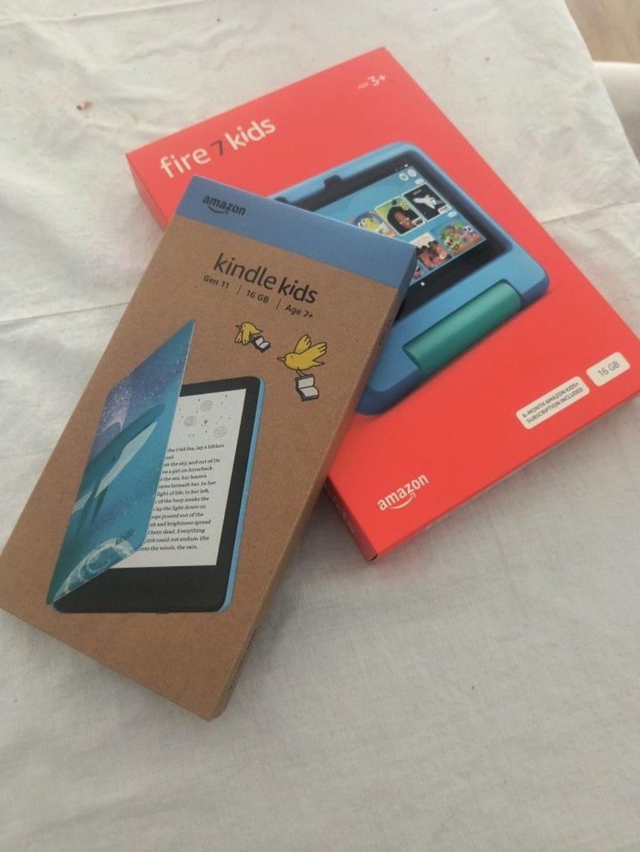 fire7 for kids and Kindle kids