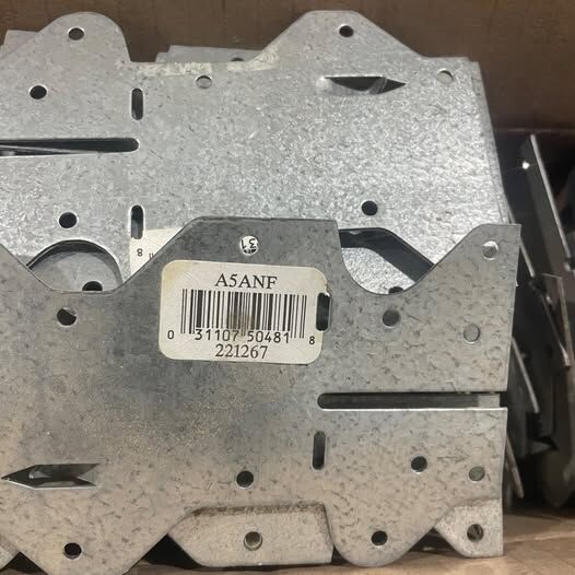 Building Supplies, misc Simpson ties,