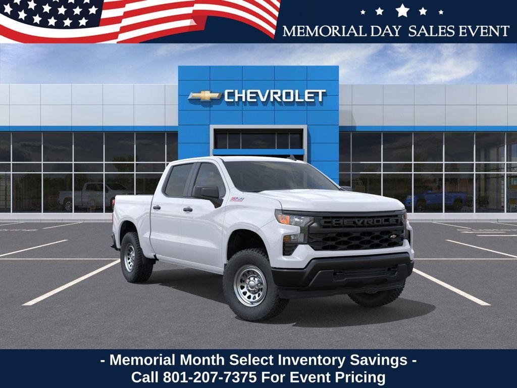 2026 Chevrolet Silverado 1500 Work Truck