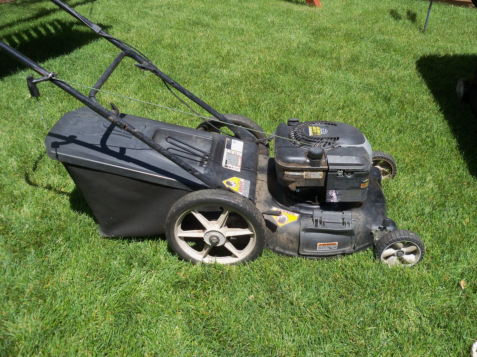 Yard Machines 21 inch mower