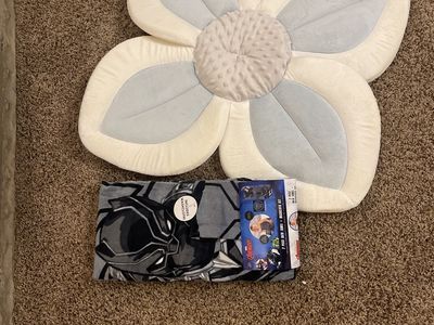 Baby bath mat & Towel set