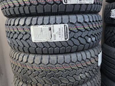 4 GENERAL GABBER AT SPORT-W BSW P 255 70 18 113T ALL TERRAIN TIRE 03122850000