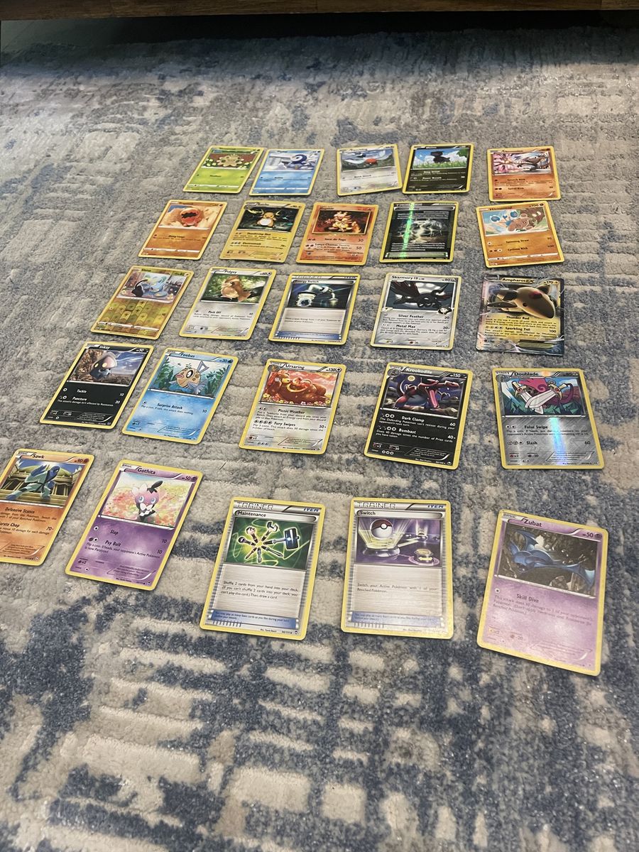 Pokémon Trading Card Game Collection - Assorted Cards (Various Rarity & Conditions)