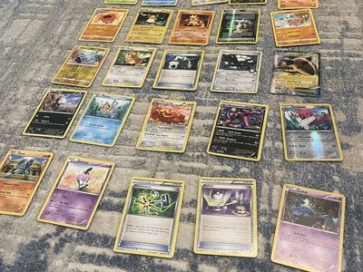 Pokémon Trading Card Game Collection - Assorted Cards (Various Rarity & Conditions)