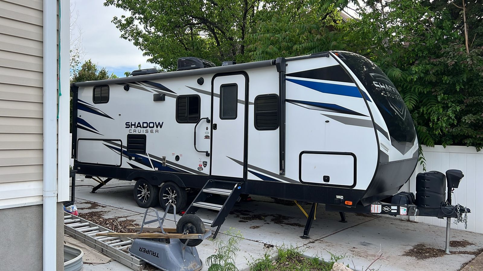 2021 shadow Cruiser 240 BHS in great shape everything works