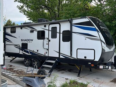 2021 shadow Cruiser 240 BHS in great shape everything works