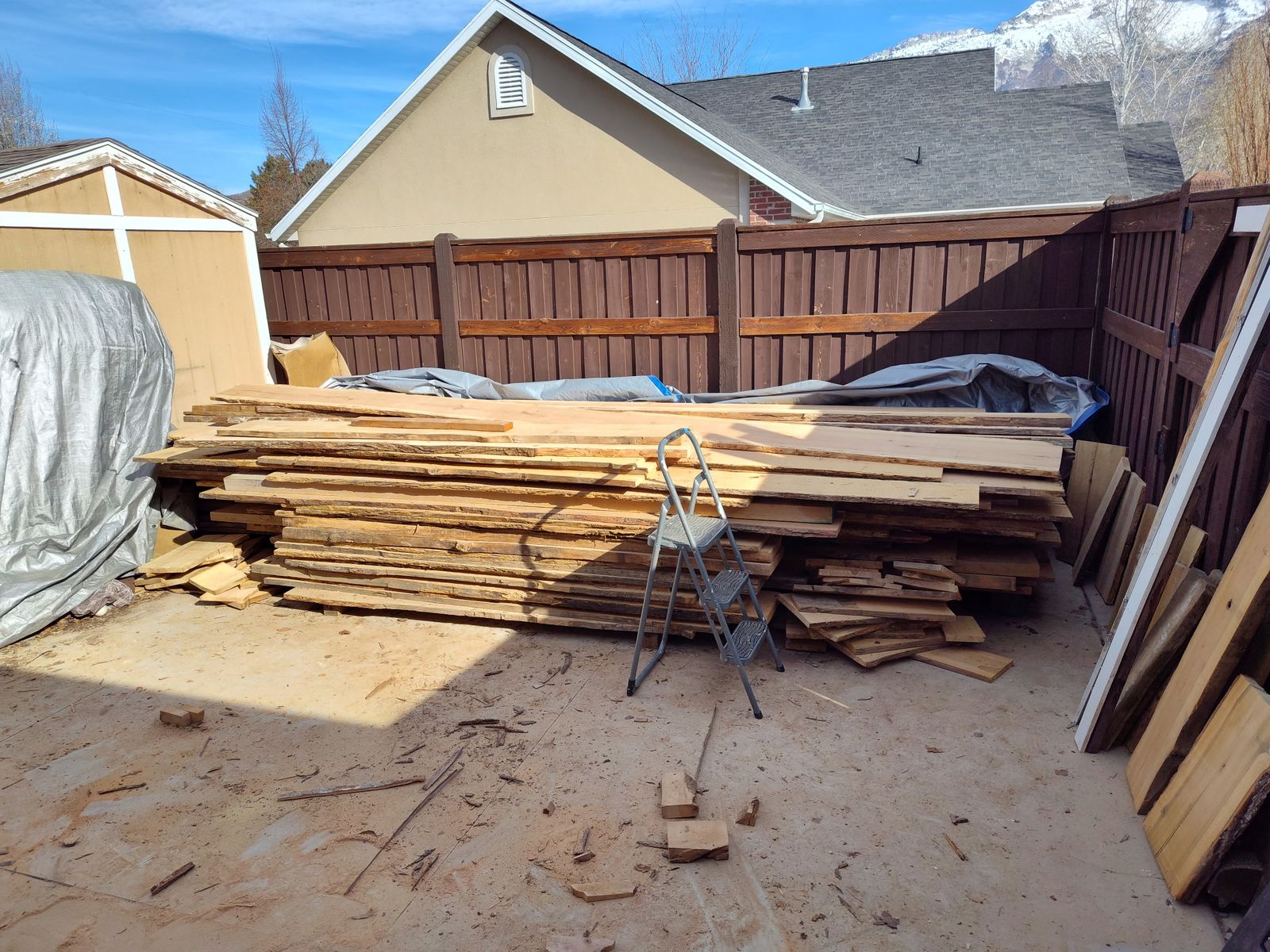 Live Edge Hickory & Oak Slabs and Misc – 50% Off