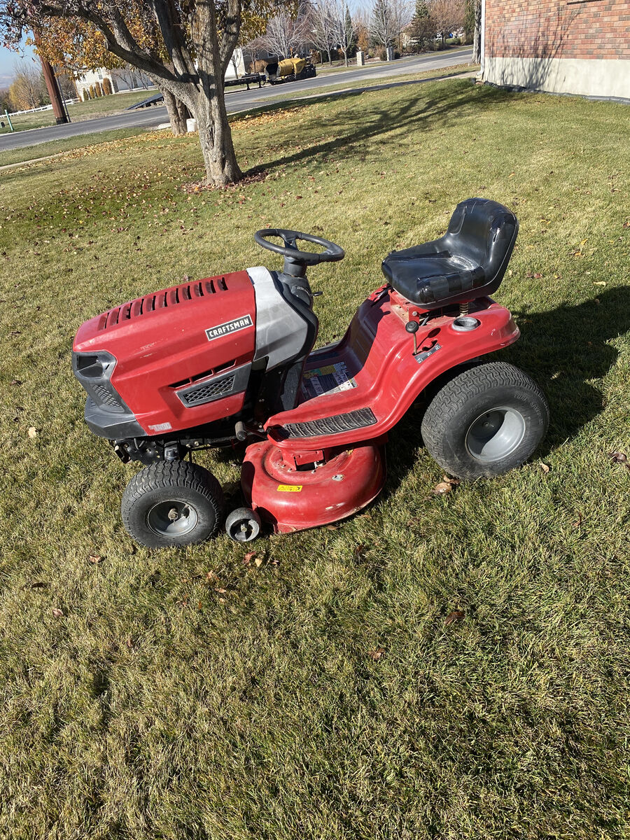 Craftsman riding mower
