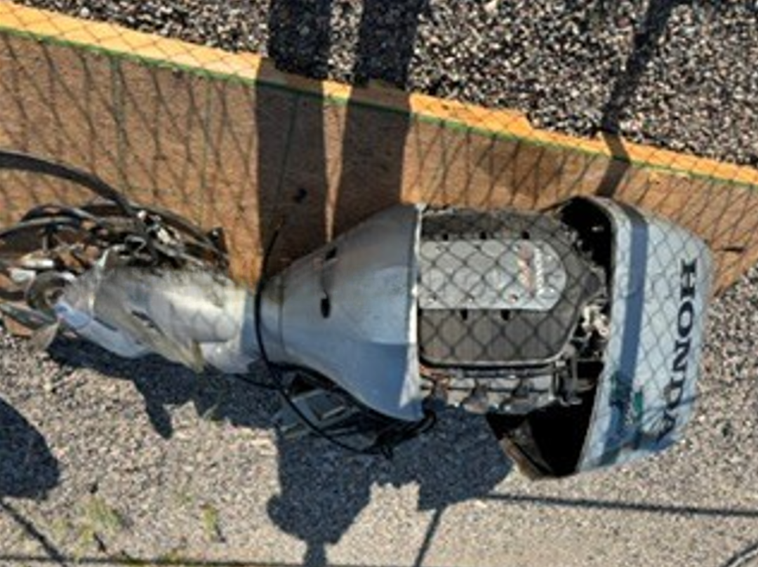 2017 Honda BF225 225hp V6 VTEC 4-Stroke Outboard Boat Engine Motor - Complete w/ Cables very low hrs