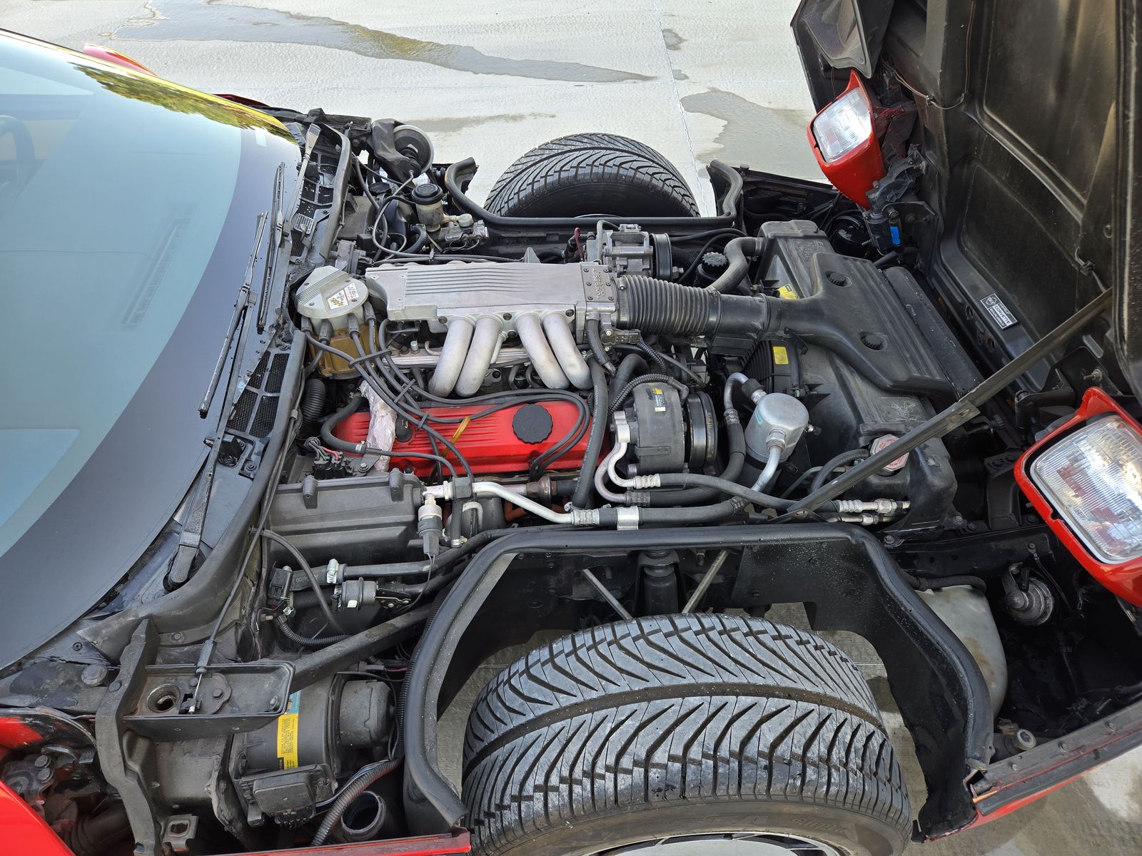 1986 CHEVROLET CORVETTE