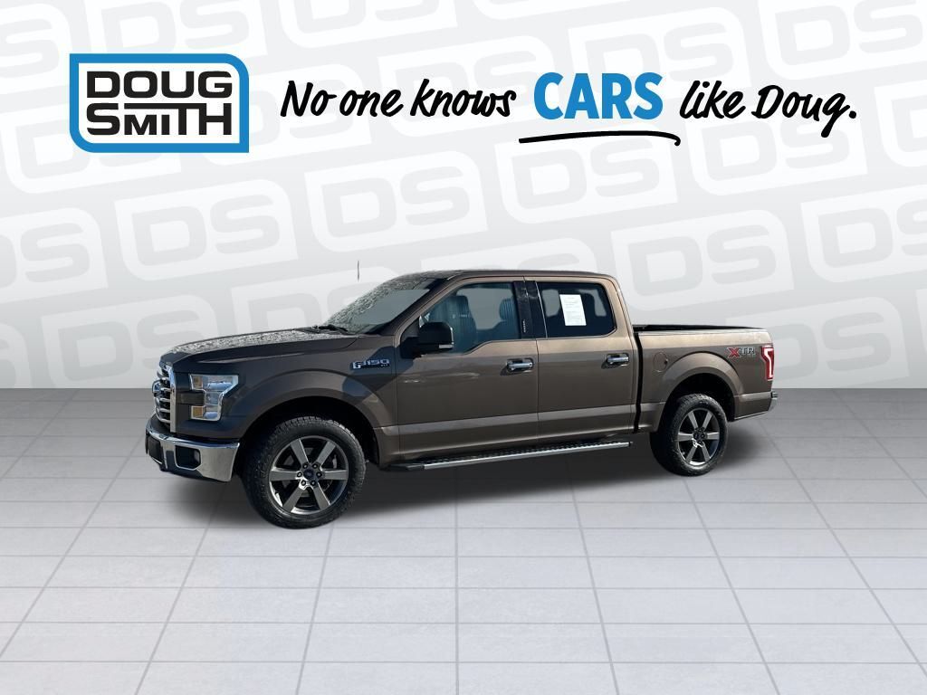 2016 FORD F150 XLT
